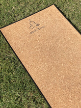 Load image into Gallery viewer, Premium Cork Yoga Mat
