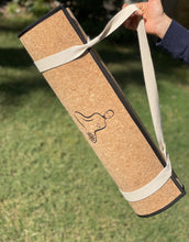 Load image into Gallery viewer, Premium Cork Yoga Mat