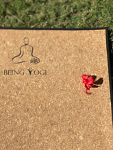 Load image into Gallery viewer, Premium Cork Yoga Mat