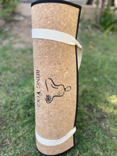 Load image into Gallery viewer, Premium Cork Yoga Mat
