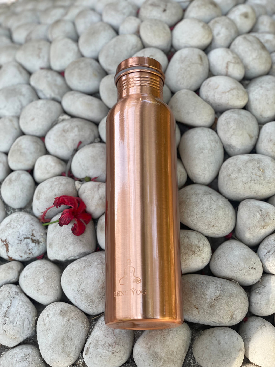 Pure Copper Water Bottle- 950ML