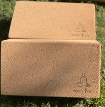 Load image into Gallery viewer, Being Yogi Cork Blocks (Set of 2Pcs.)
