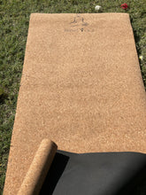 Load image into Gallery viewer, Portable Lite Cork Yoga Mat
