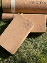 Load image into Gallery viewer, Being Yogi Cork Blocks (Set of 2Pcs.)
