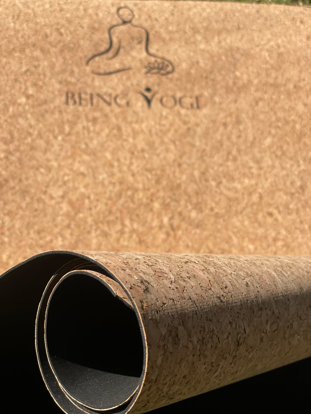 Portable Lite Cork Yoga Mat