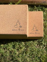 Load image into Gallery viewer, Being Yogi Cork Blocks (Set of 2Pcs.)
